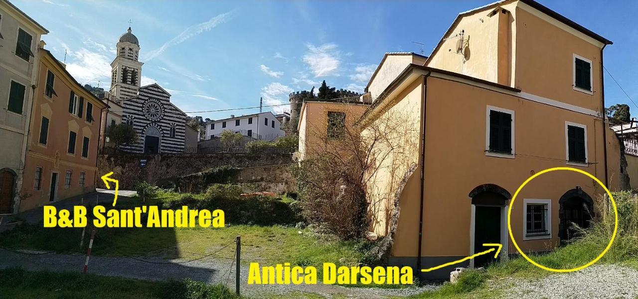 Antica Darsena Apartment Levanto Luaran gambar